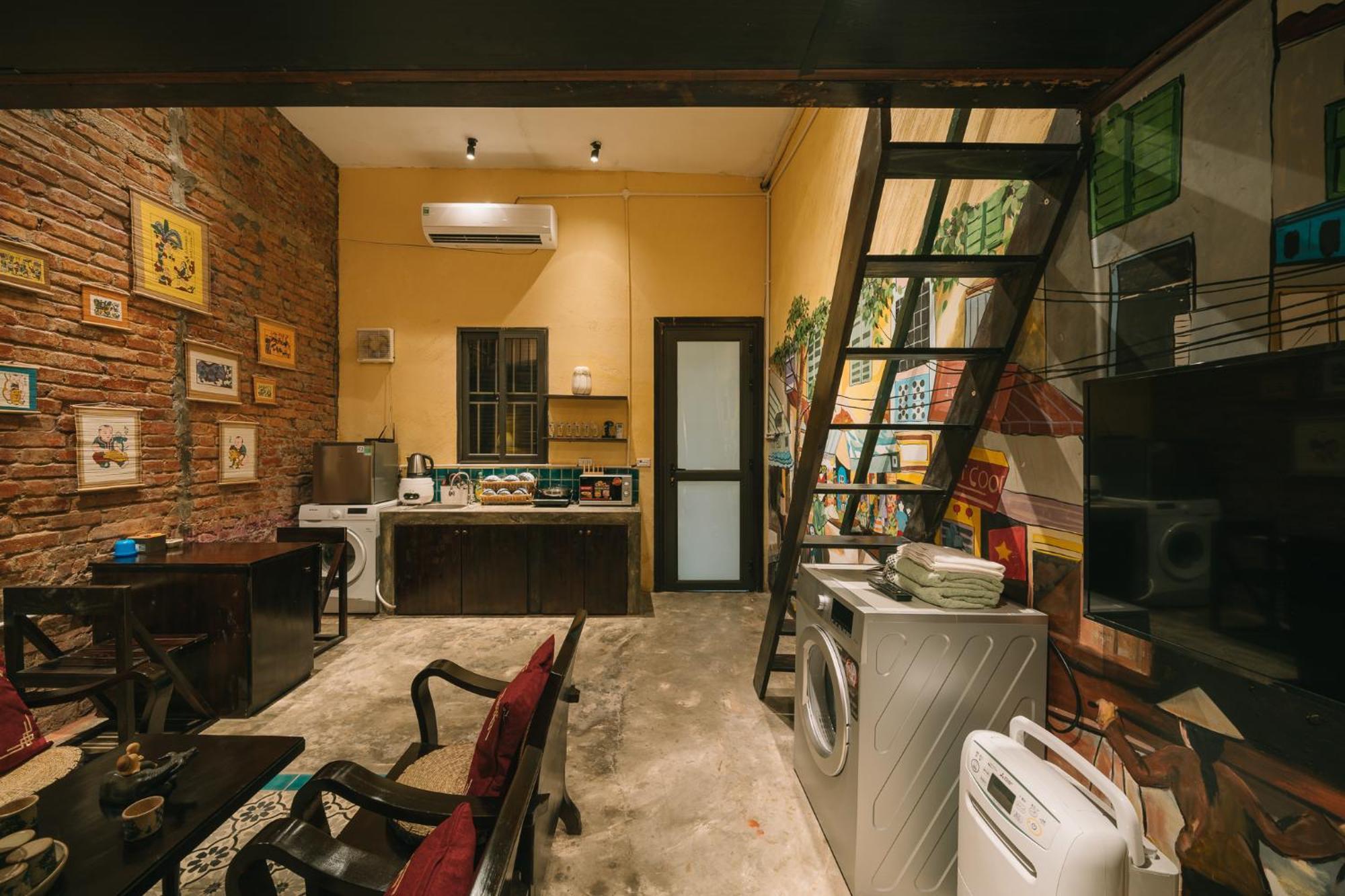 Апартаменты 2br Cultural House In The Heart Of Old Quarter Washer&dryer Ханой